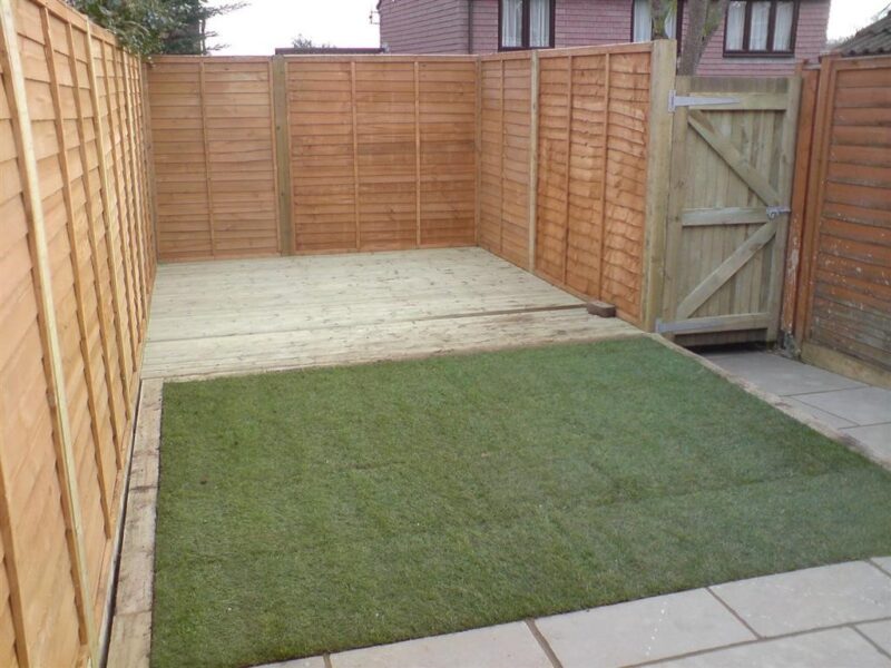 Garden Fencing